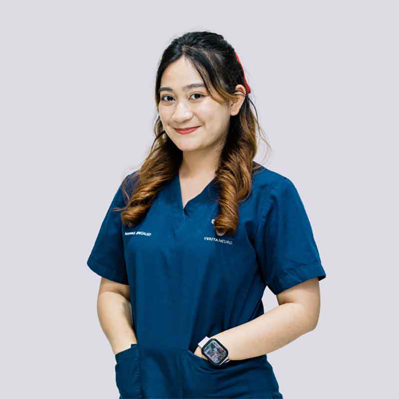 Verita Neuro Physical Therapist Thailand, Kanyakon Chanabangkaew (Mary)