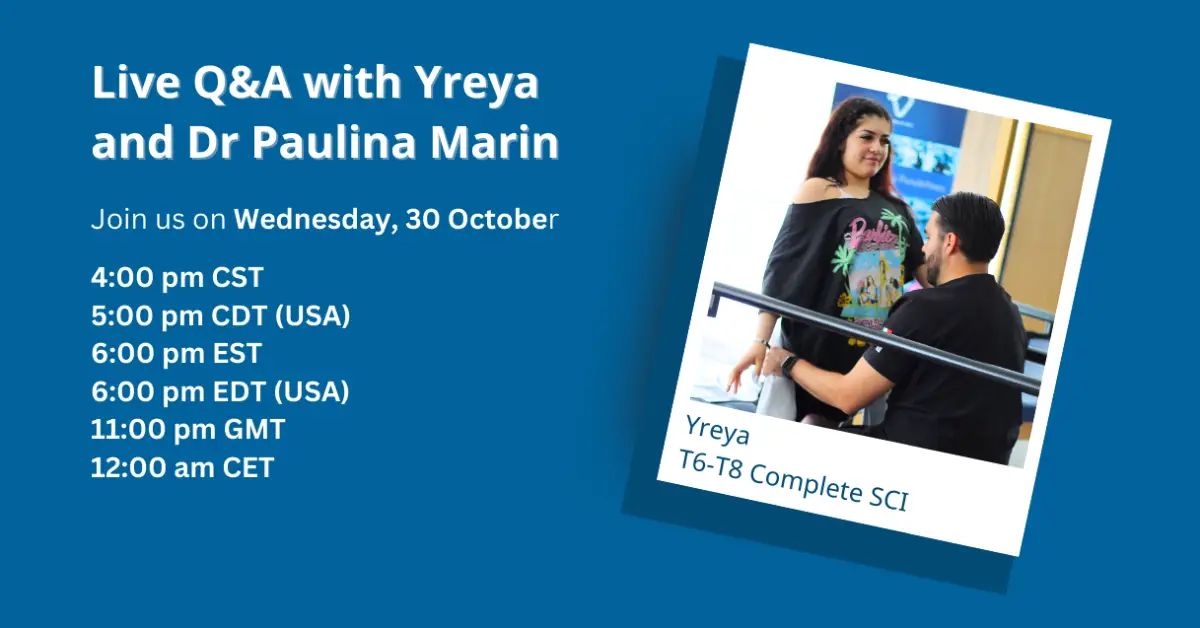 Yreya's journey - Live Q&A hosted by Dr Paulina at Verita Neuro