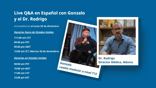 Live Q&A en Español con Gonzalo y el Dr. Rodrigo