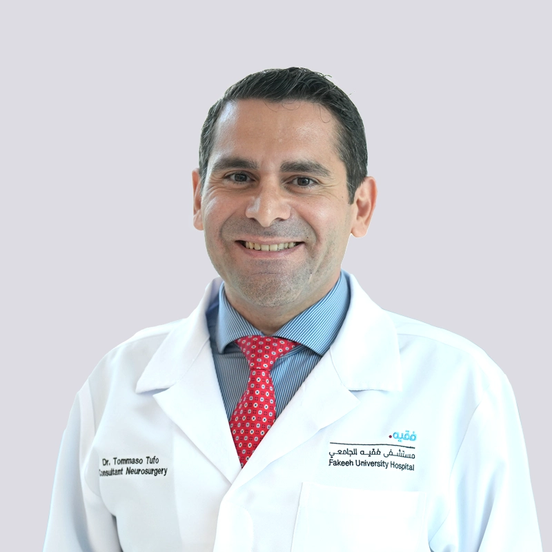 Prof. Dr. Tommaso Tufo, MD, PhD - Lead Consultant Neurosurgery, Dubai