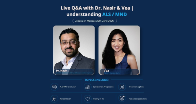 Live Q&A with Dr. Nasir & Vea - Understanding ALS_MND - poster